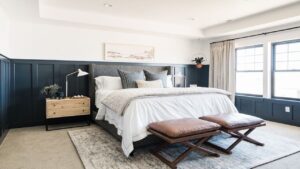 How to design a master bedroom